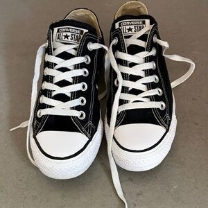 Converse All Star Black and White Sneakers UNISEX